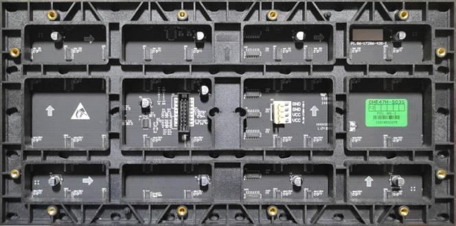GOB P1.86 İç Mekân LED Modül arka yüz