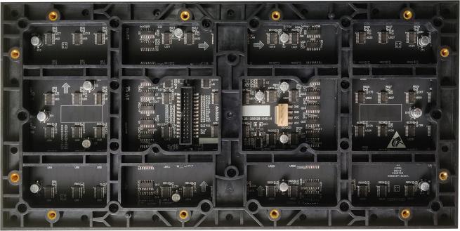 H1.25 İç Mekân LED Modül arka yüz