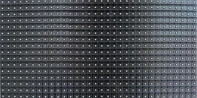 P10 Dış Mekân LED Modül üretici föyündeki ön yüz görünümü