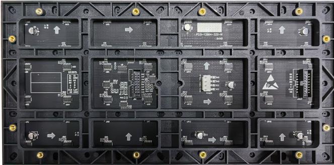 P2.5 İç Mekân LED Modül arka yüz